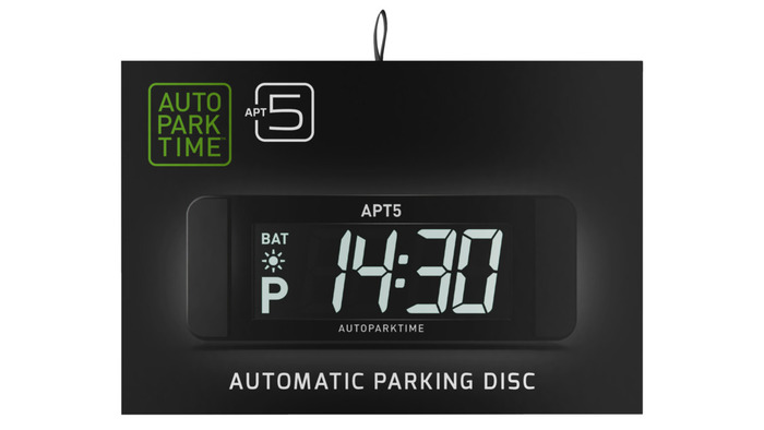 Parkeringsskiva Helautomatisk Autoparktime